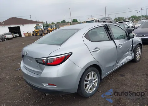 2017 Toyota Yaris Ia from USA, damaged, VIN 3MYDLBYV9HY193563